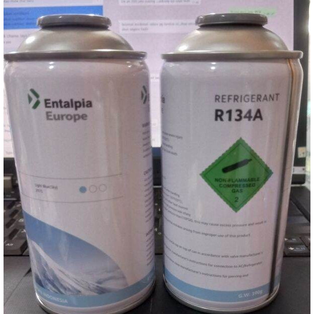 Freon Kaleng R-134A Murni 390g Entalpia Europe original
