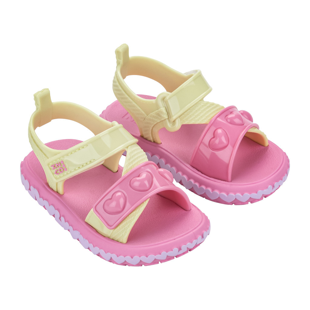 Sepatu Sandal Anak Perempuan Zaxy Nina Fashionista Sand Baby Green/Pink