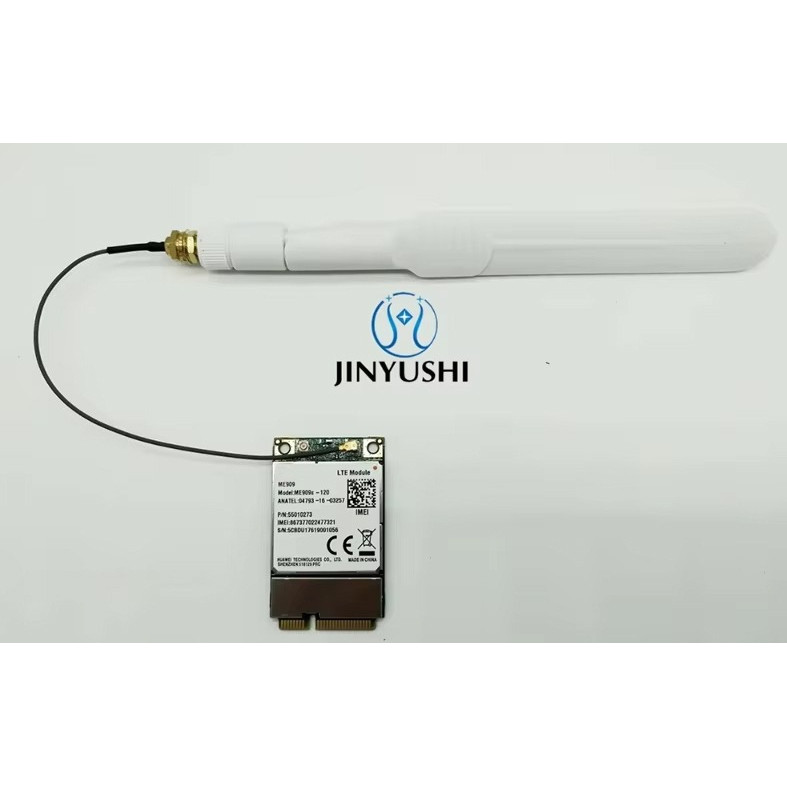 ME909S120 MINI PCIE+UFL  SMA pigtail antenna+5dbi antenna 4G  FDD LTE 4G WCDMA  GSM   Module