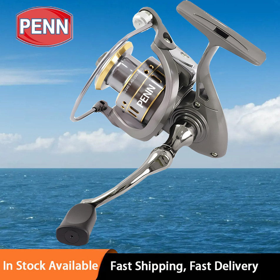 PENN fishing reel metalic spinning cup 1000~7000 sizes available light weight 14+1 Ball Bearings 12k