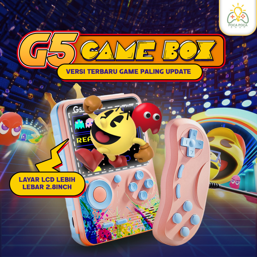 NetGadget GAMEBOY PVP MAINAN ANAK GAME BOY G5 2player GADGET VERSI GAME PALING LENGKAP DAN PALING UP