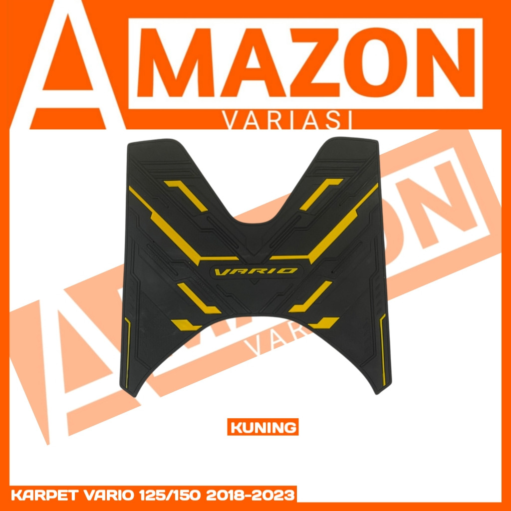 KARPET VARIO NEW 125 ALAS KAKI VARIO NEW 125 150 ALAS PIJAKAN KAKI VARIO NEW 125 150 2018-2023