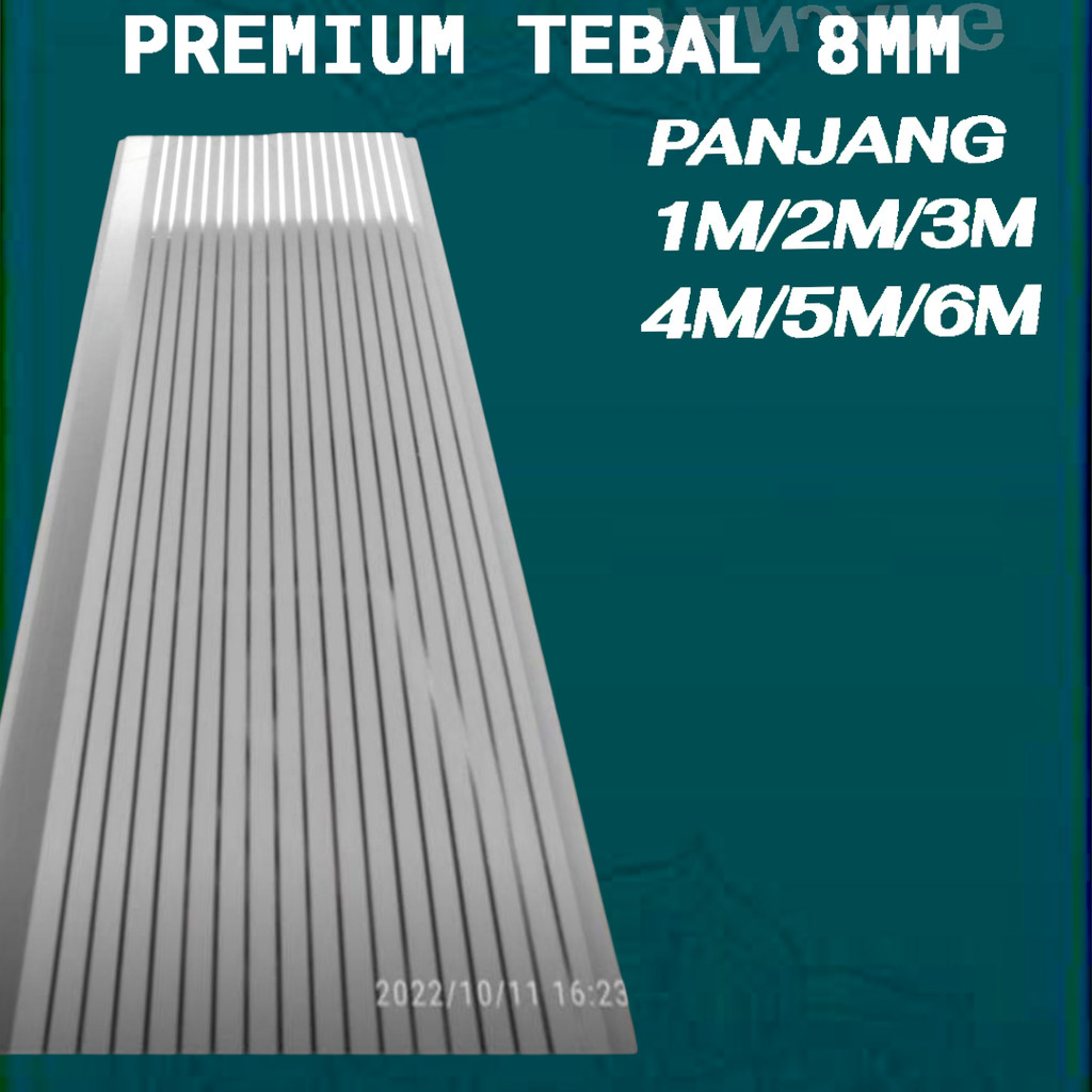 Plafon PVC Premium Harga Promo | Anti Rayap | Tahan Air | Motif Kayu & Polos Minimalis