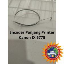 Encoder Strip Encoder Panjang Printer Canon IX 6770 IX 6870 Second Normal
