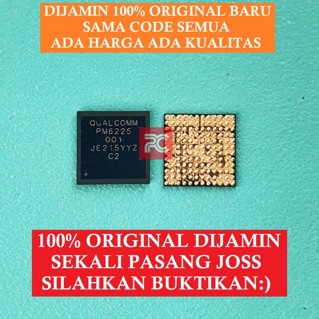 TERMURAH Bisa COD IC POWER PM6225-001 ORIGINAL TESTED PM6225 001 Av-20