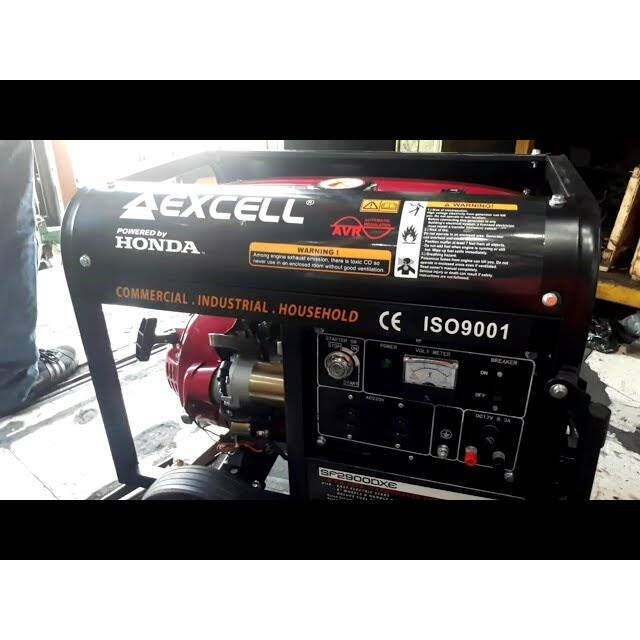 genset honda 2500 watt. Honda Excell SF2900DXS