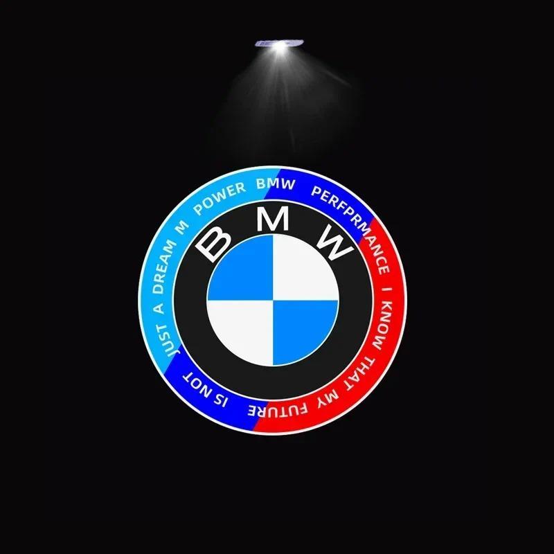 BMW 2Pcs Led Laser Projector Car Door Welcome Light For BMW M E34 E36 E60 E90 E46 E39 E70 F10 F20 F3