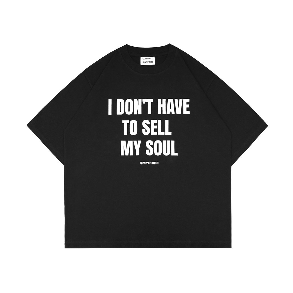 MYPRIDE " SELL " - BLACK - TSHIRT