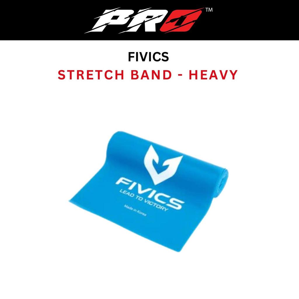 Stretch Band Fivics Stretching Band Pilates Yoga Band Karet Pemanasan Panahan Alat Panahan Co