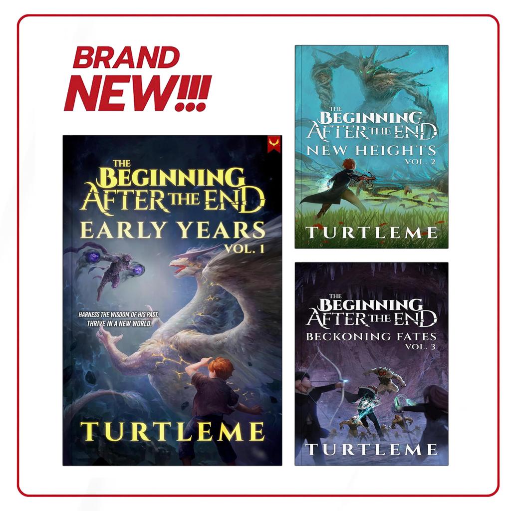 The Beginning After The End, Vol.1-11 ( Novel ) by TurtleMe (English/Indonesia)