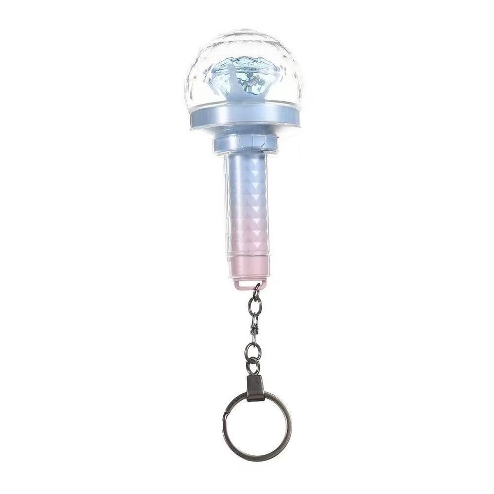 Kpop Idol JEONGHAN WONWOO Mini Lightstick Keyring 10th Anniv Carat Glow Stick Key Chains