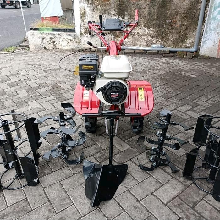Traktor Mini Tiller Cultivator Mesin Honda Oshima Type ZC 100T