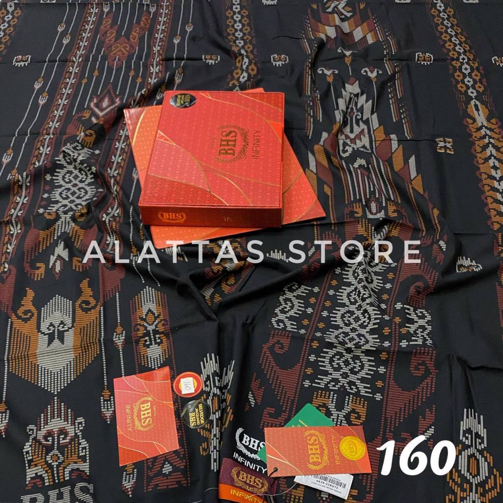 (Motif Baru) Sarung BHS INFINITY GOLD SILVER MOTIF PKA PKC PKB PKD PKE Sarung BHS INFINITI Batik // 