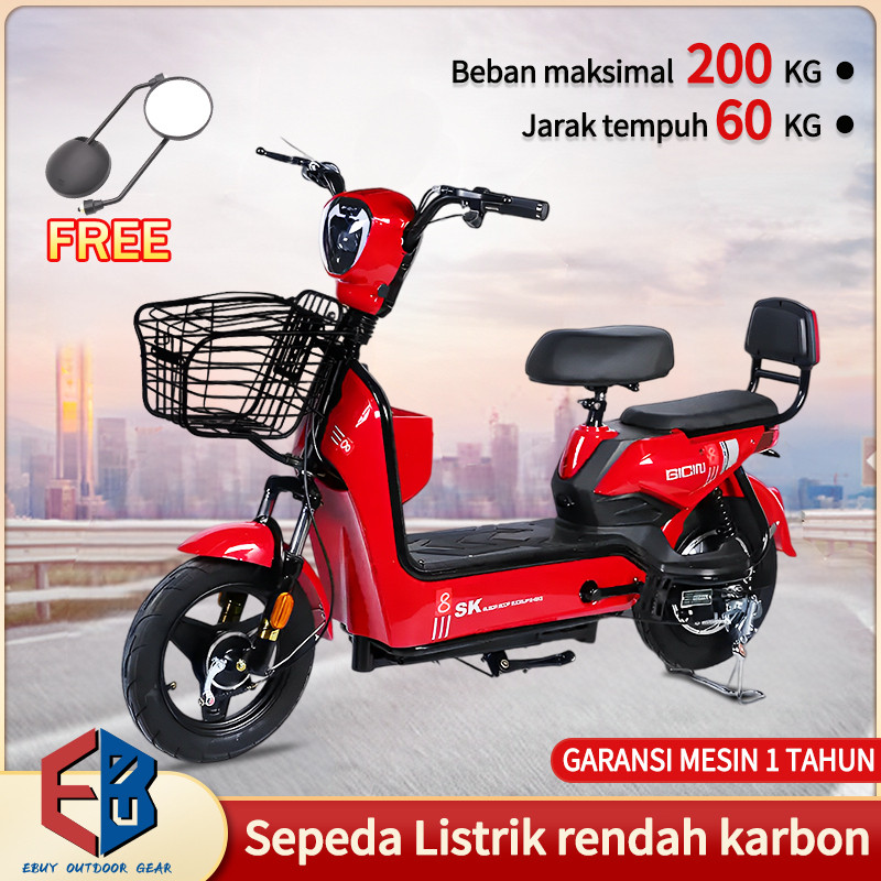 BEST Sepeda Listrik Dewasa Sepeda Listrik Premium Mewah/Sepeda Listrik /Motor listrik Sepeda listrik