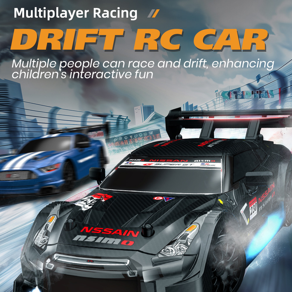 9IMOD 1:24 Drift Car 2.4GHZ High Speed Vehicle 30km/h 8601 8602 8606 Racing/Drift Tires Replace Four