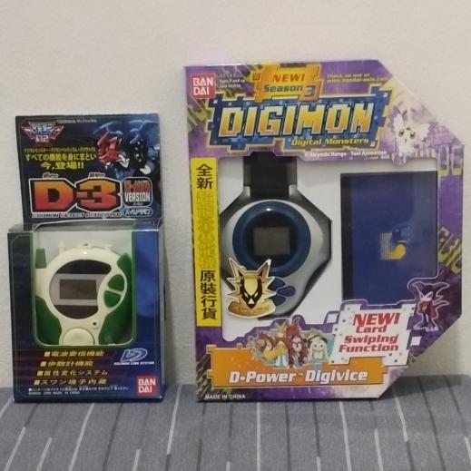 Bandai Digivice D3 Ken & Wormmon Color Tamagotchi Digimon Adventure 02