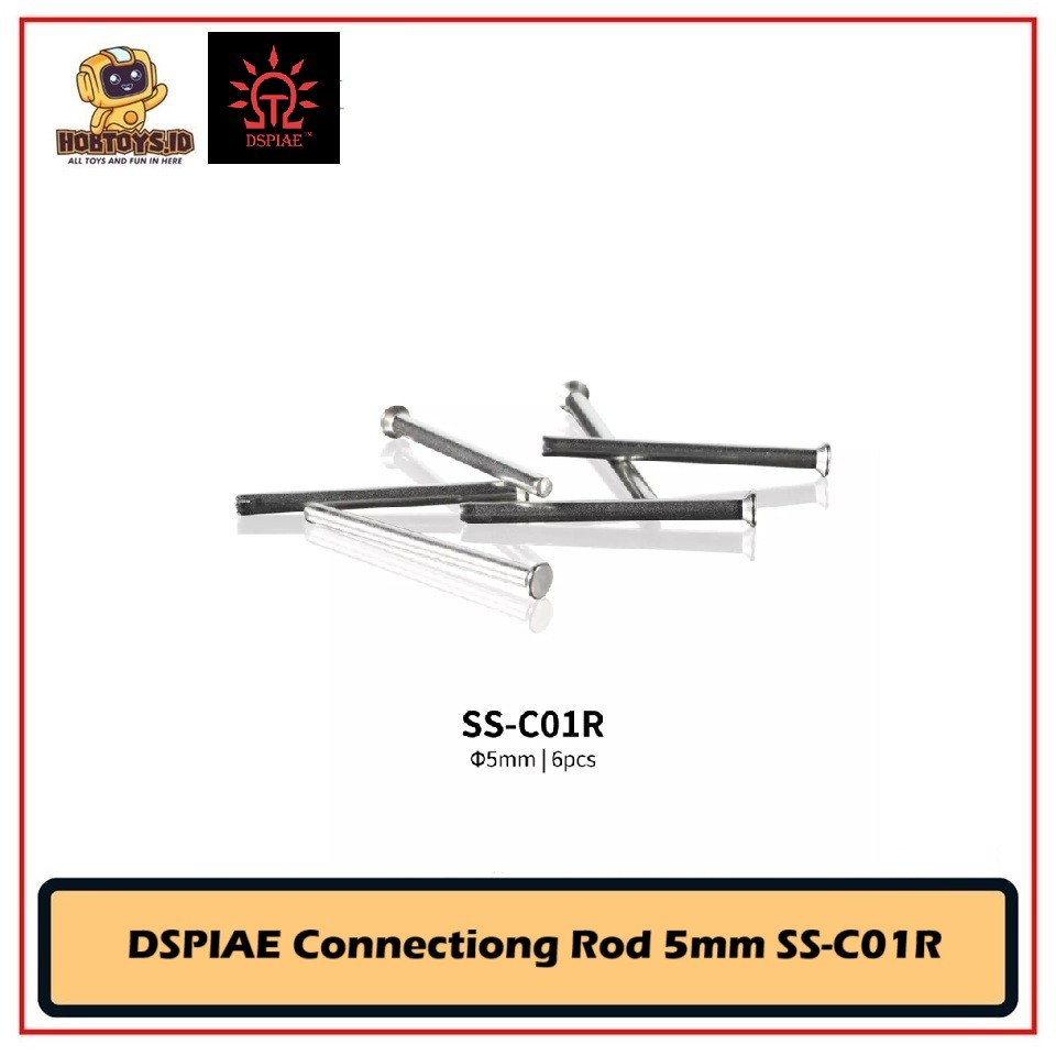 DSPIAE Connecting Rod Stainless for DSPIAE Sanding Pen ES-P