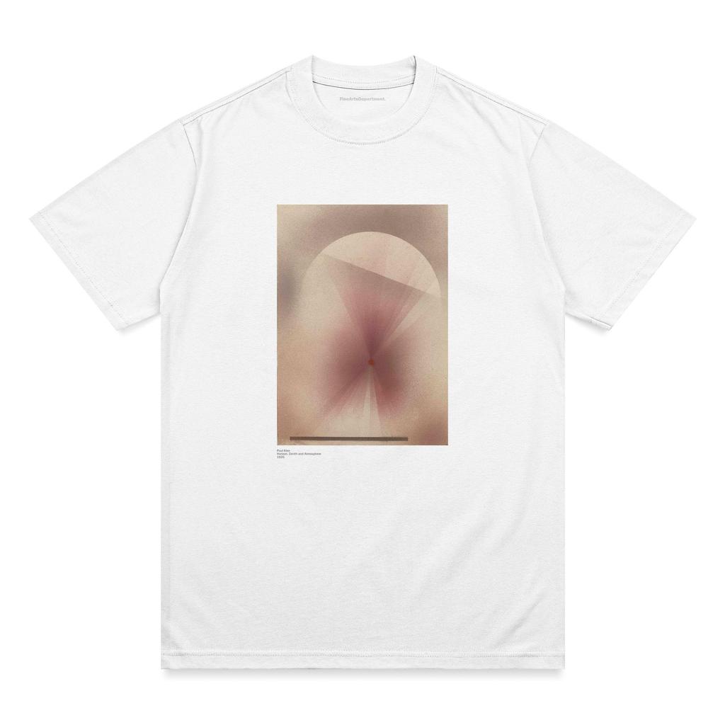 Kaos Paul Klee – Horizon, Zenith and Atmosphere – 1925 T-shirt | Fine Arts Department