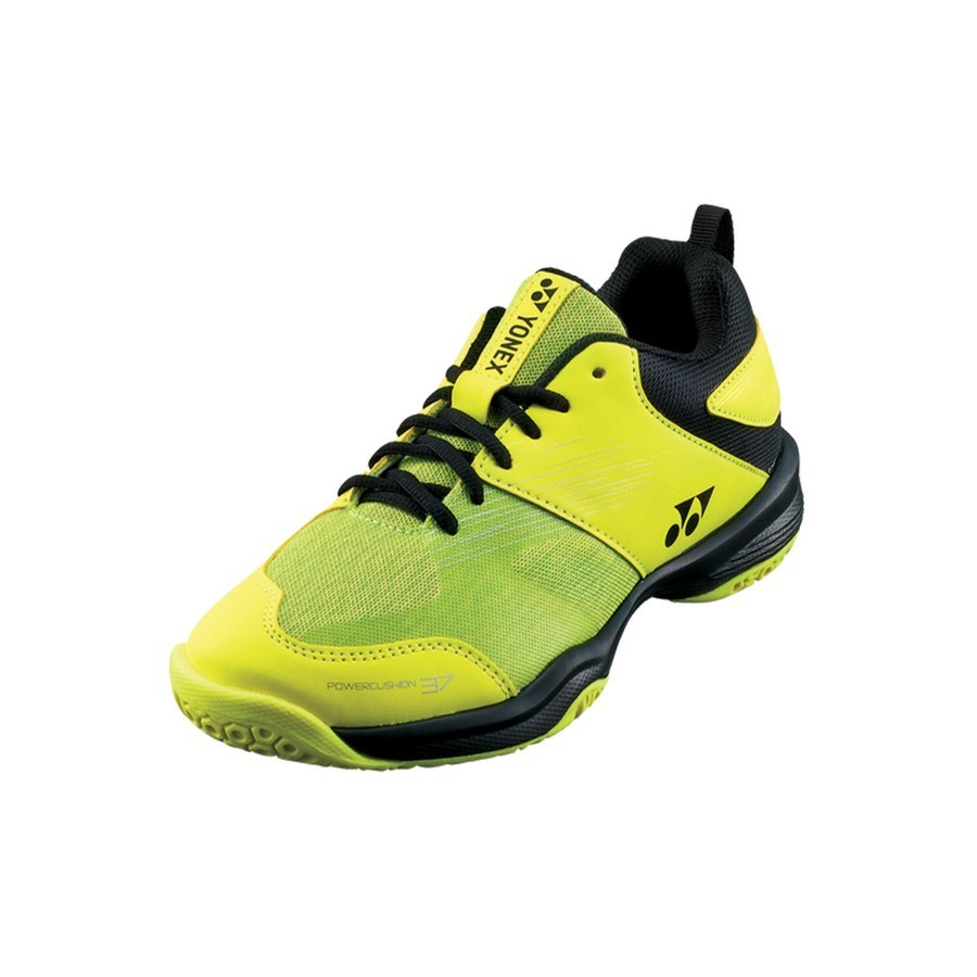Sepatu Yonex Power Cushion 37 Wide Bright/Yellow / Sepatu Badminton