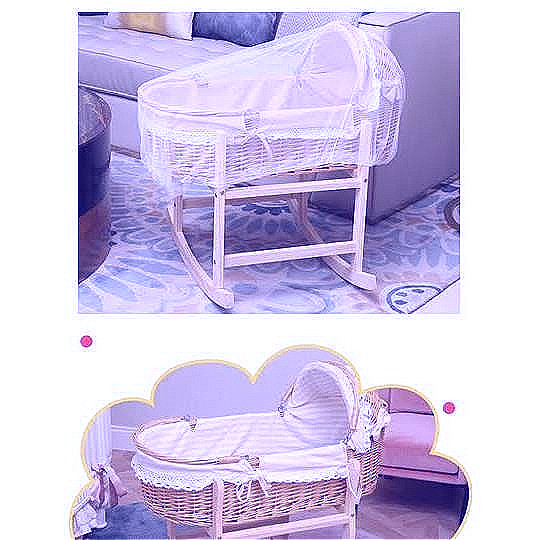 Kelambu Jaring Stroller kulambu ayunan rotan  box bayi Jala Aman jaring Anti serangga nyamuk semut K