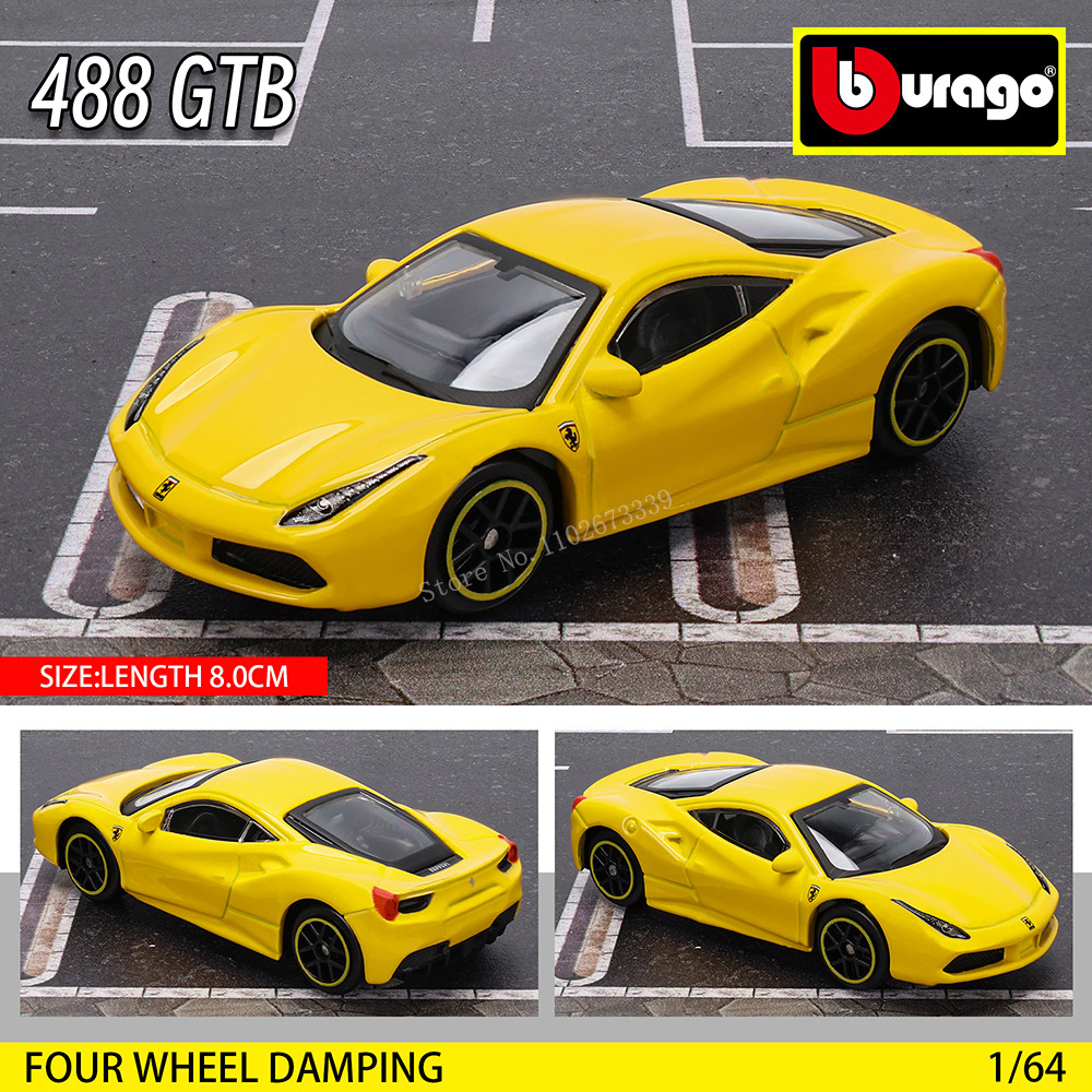 Bburago Ferrari 812 COMPETIZIONE series Multiple styles high precision model Car Model Collection Ki