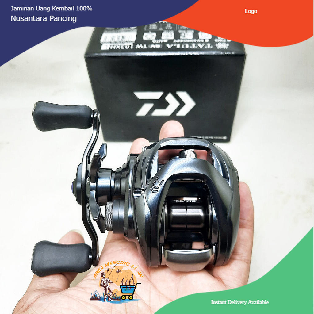 Reel BC DAIWA TATULA SV TW 103XHL T-Wing System