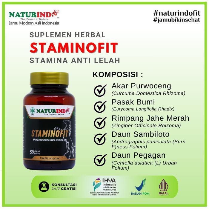 Terlaris!!! Staminofit Suplemen untuk Doping Pelari