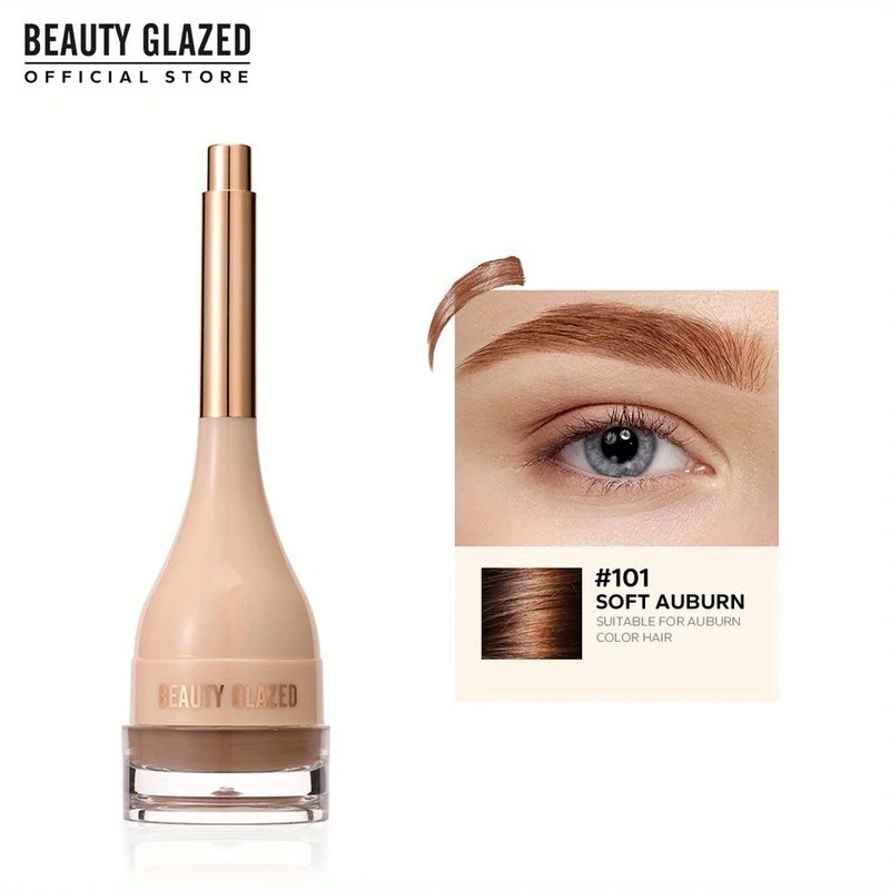 1Pcs Set Mata Makeup Set 6 Warna Alis Pomade, Lama Tahan Air Alis Alis Gel Kosmetik