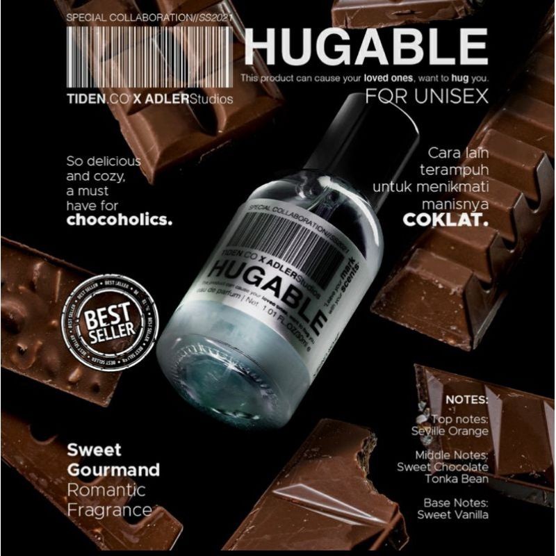 SPECIAL COLABORATION | TIDEN. CO X ADLERStudios Parfume | HUGABLE | Parfum