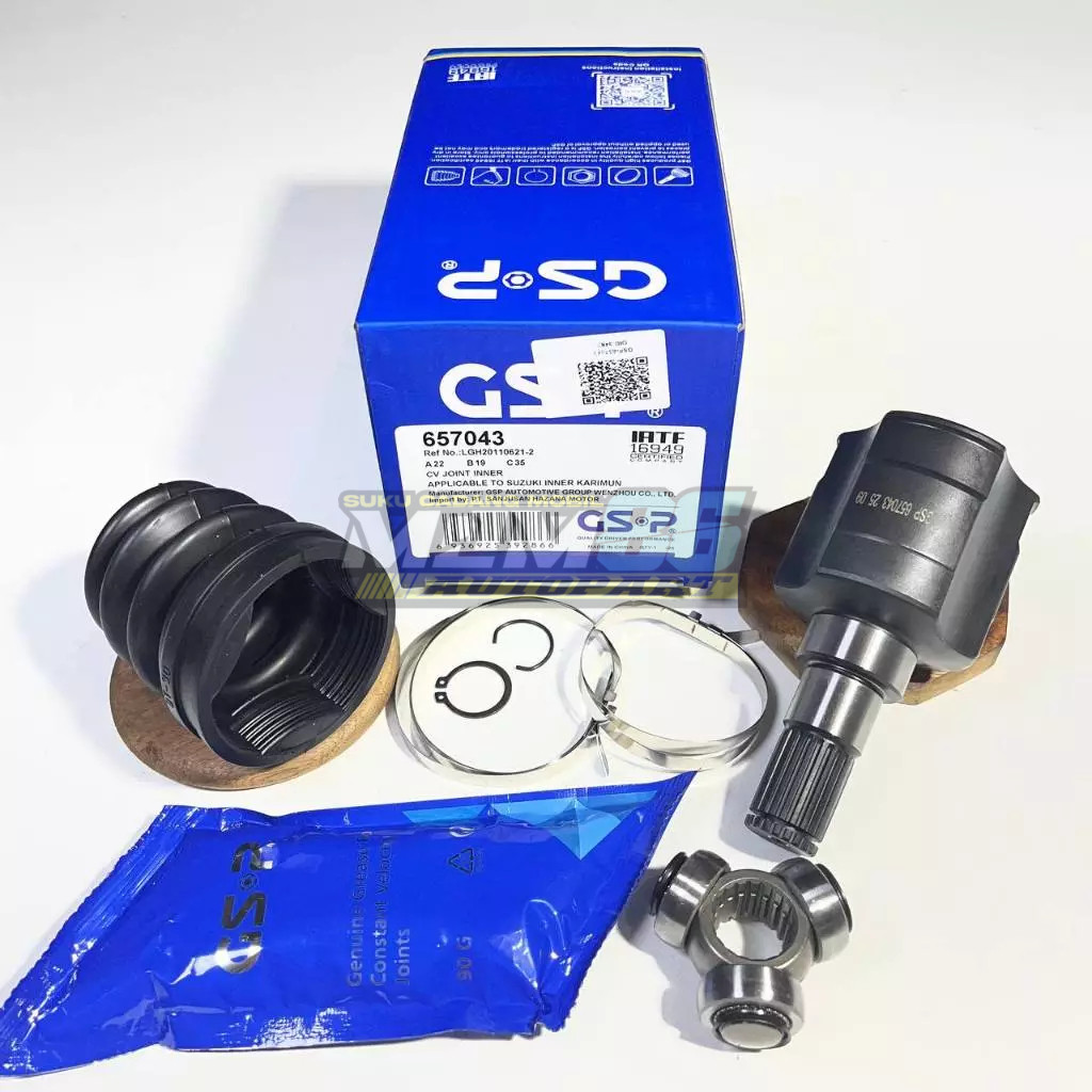 CV Joint Inner As Roda Dalam Kiri Suzuki Karimun Kotak GSP 657043