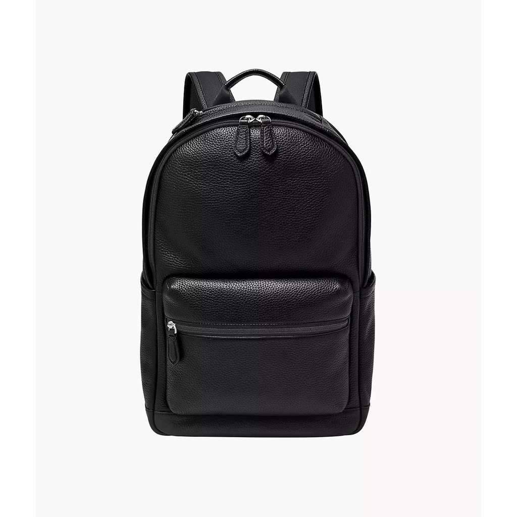 Fossil Buckner Leather Backpack Ransel Tas Pria MBG9631-001