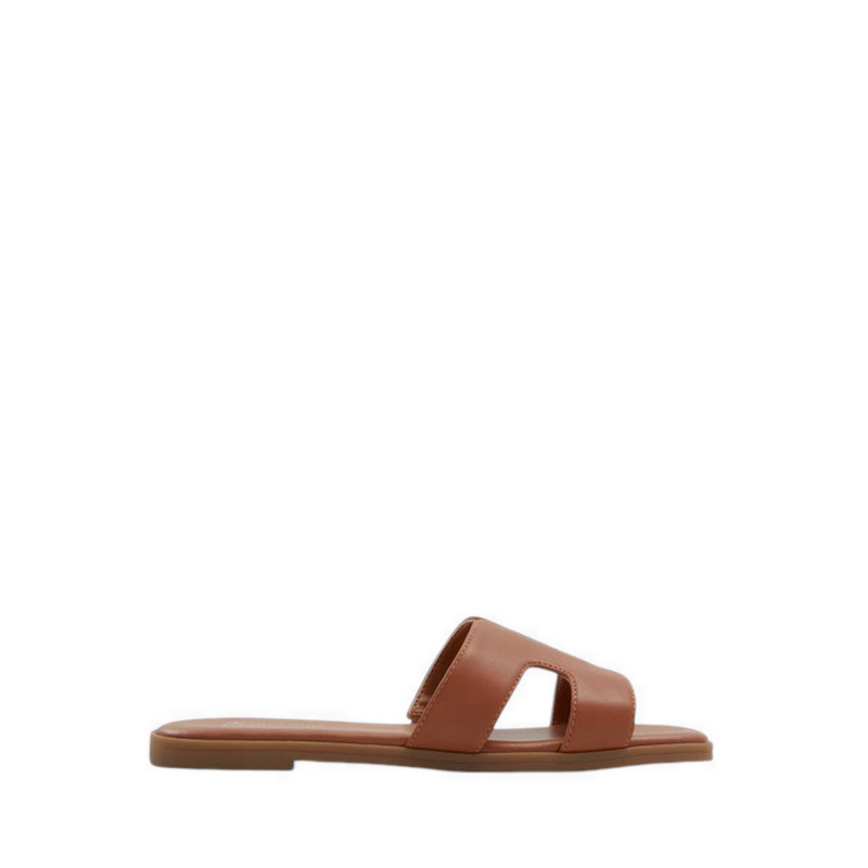 Payless Call It Spring Women Haylee Flat Sandals - Cognac_05