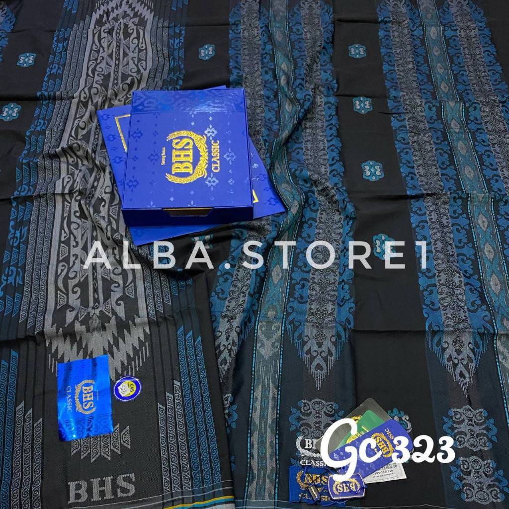 PROMO Sarung BHS CLASSIC Jacquard Songket JGL JGN JGO JGC JGE JSK BRL Gold Silver Original Official