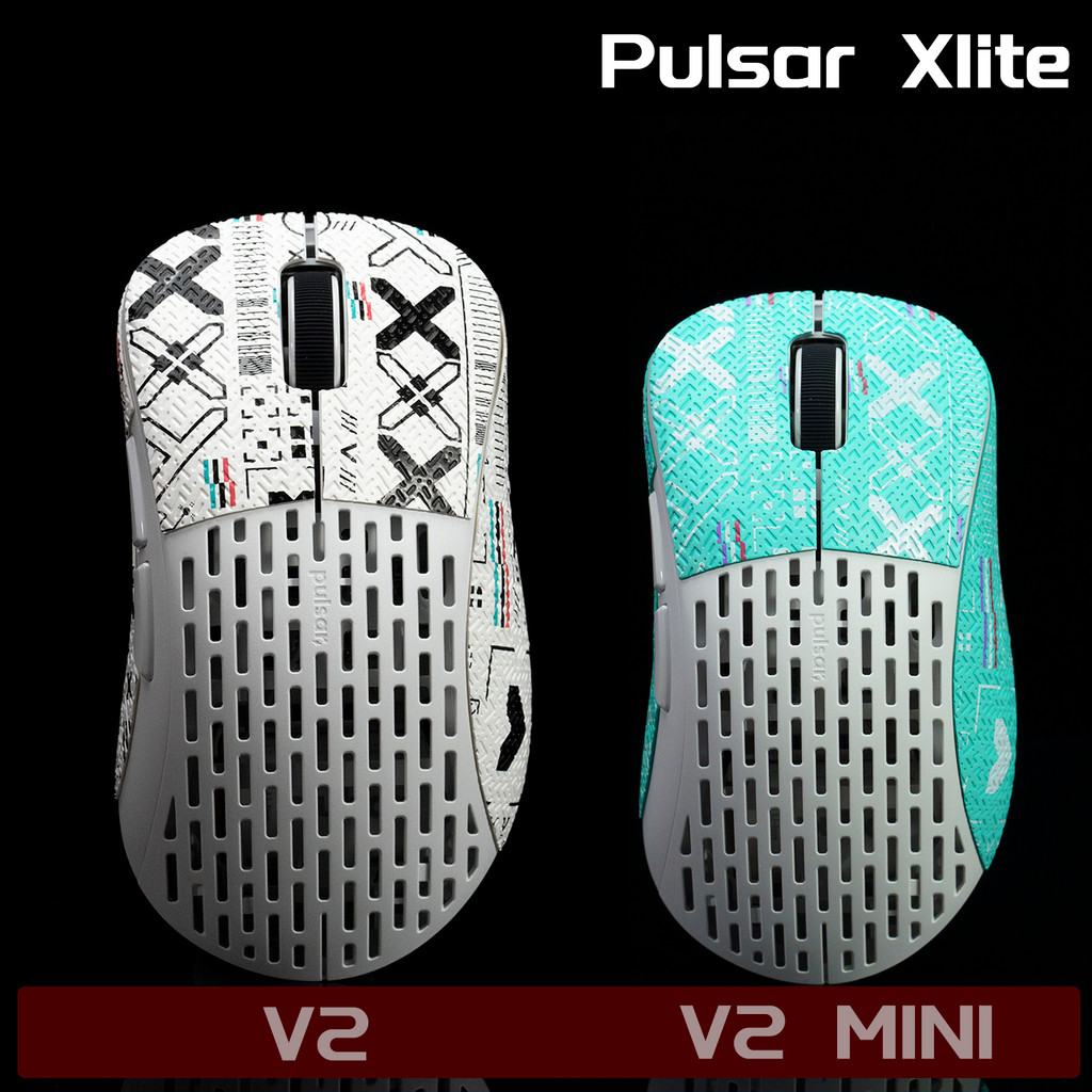 BTL Mouse Grip Tape Skate Handmade Sticker Non Slip Lizard Skin Suck Sweat For Pulsar Xlite V2 V2 MI