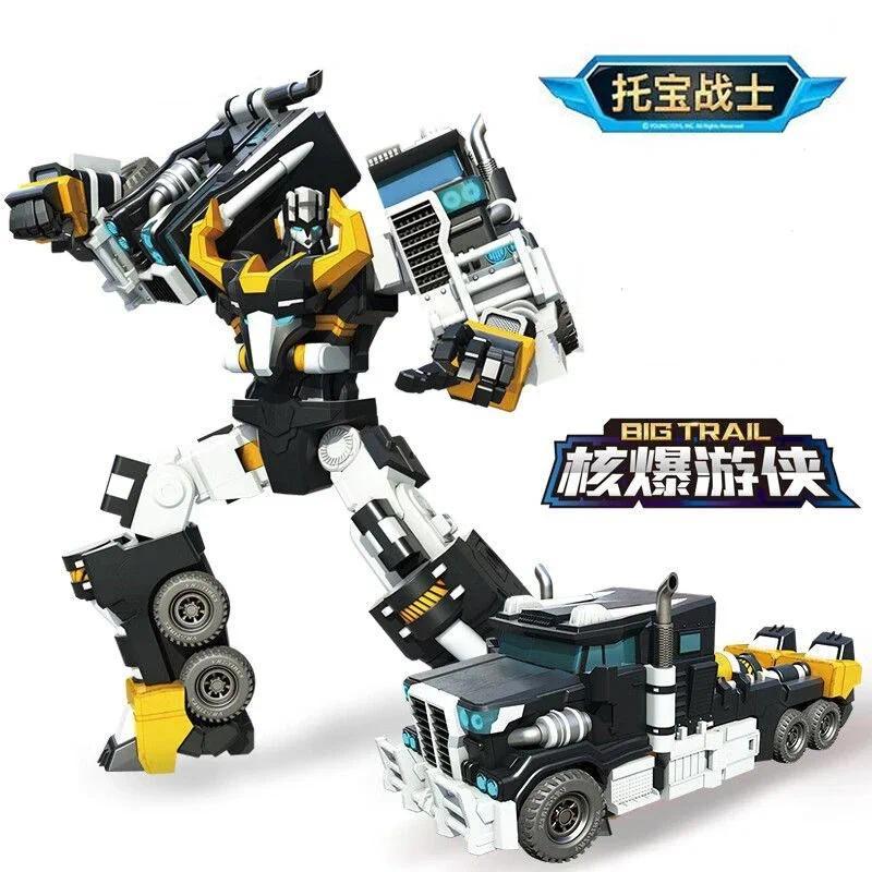 2025 TV Tobot Detectives Master V Ultimate LEON ROVER Combiner Robot Mecha Car Plane Action Figure A