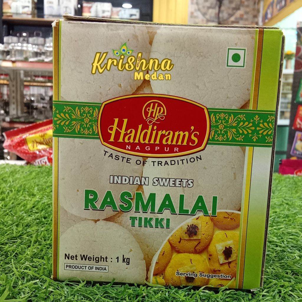 Haldirams Rasmalai | Manisan India Rasmalai 1kg