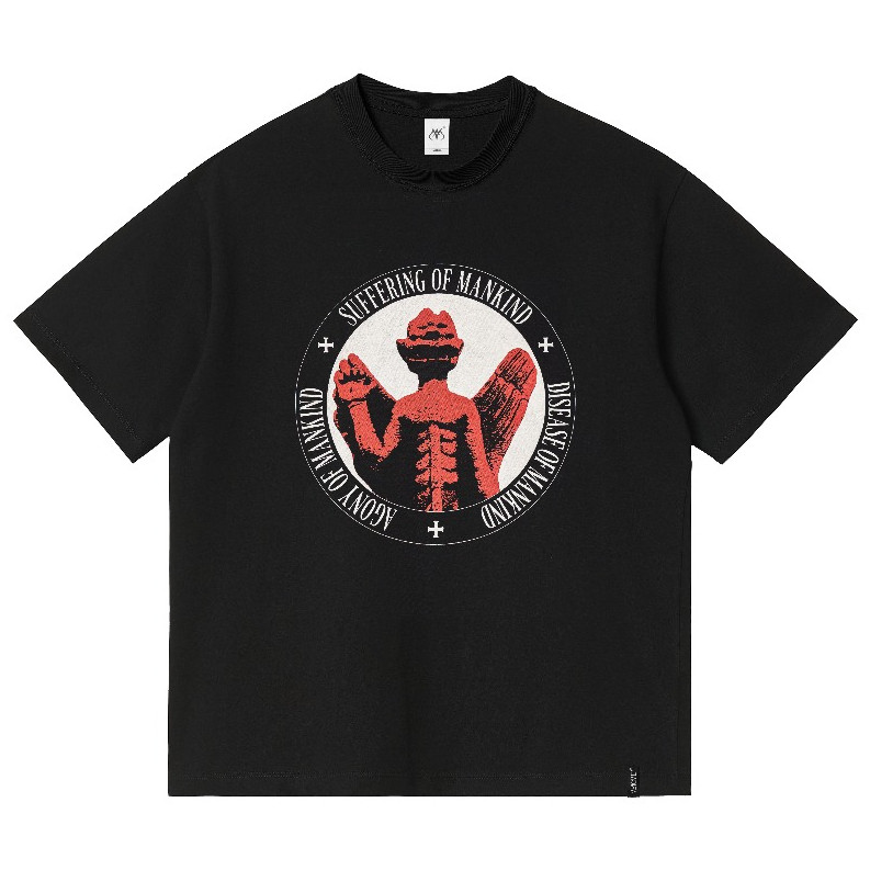 Kaos Best Seller Abigail Clothing - '' GRYMA '' - Shortsleeve T-Shirt