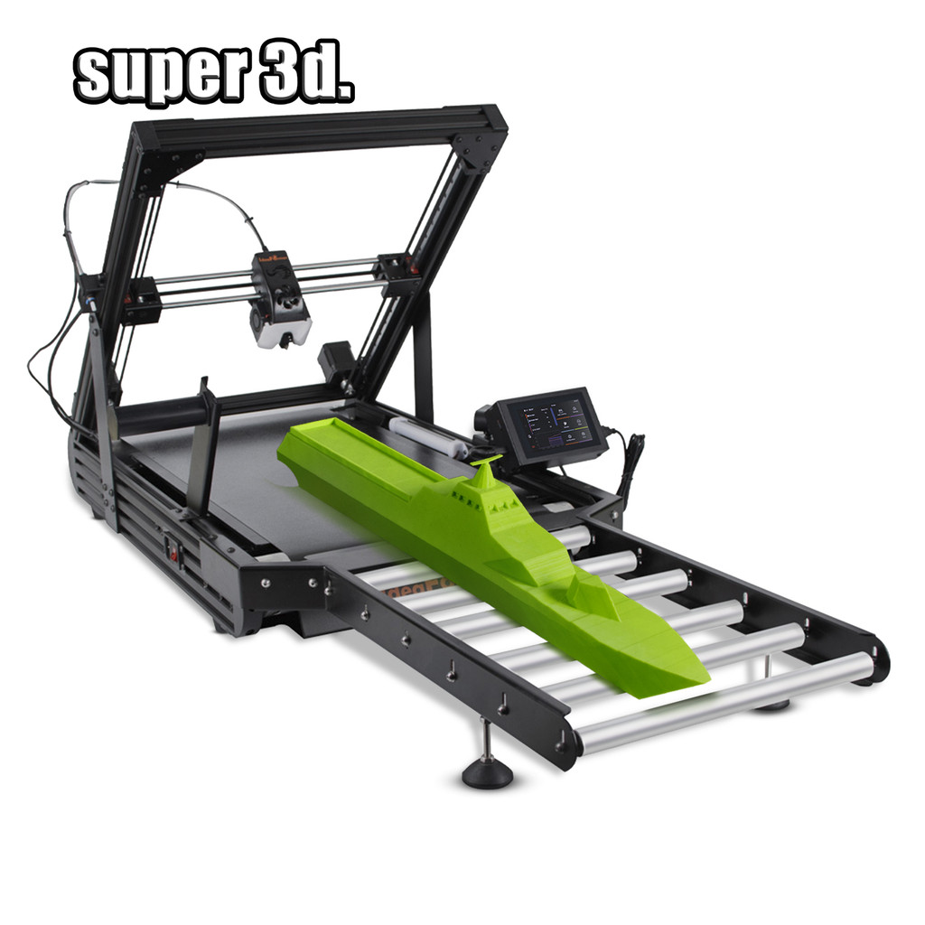 IdeaFormer IR3 V2 FDM 3D Printer Auto Leveling Core XY Stable Structure Infinite Z-Axis Steel Convey