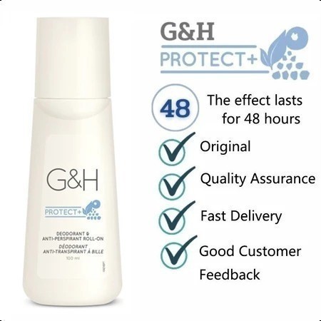 EXP 2028 Amway G&H Protect Deodorant 100ml / Anti Perspirant Roll on Deodorant / Amway Underarm Odor