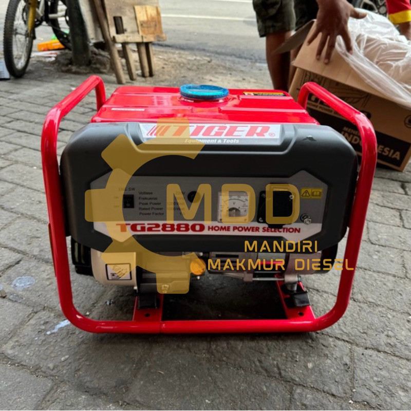 PROMO Genset TIGER 1000 Watt TIGER TG 2880 Generator Bensin TG2880