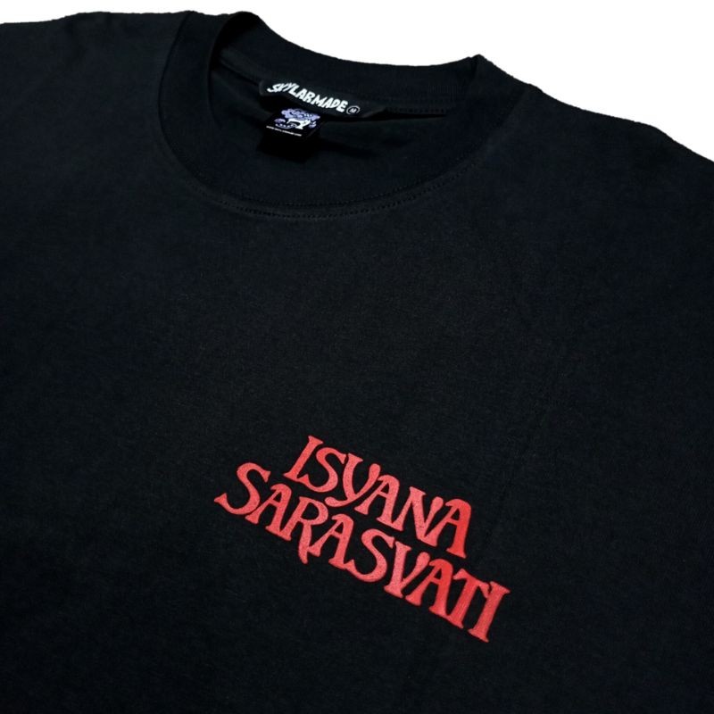 (COD) Tshirt ISYANA SARASVATI - BURNING | Isyana Sarasvati Official Merchandise