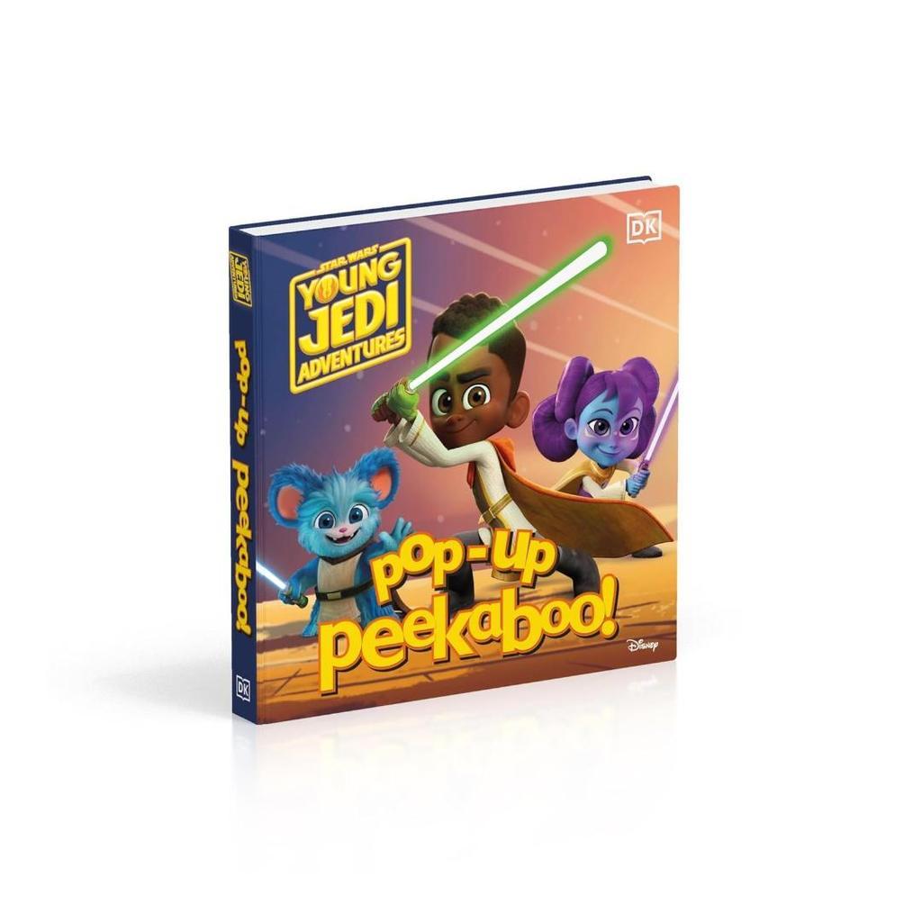Board Book : Pop-Up Peekaboo Star Wars Young Jedi Adventures (HC) By DK