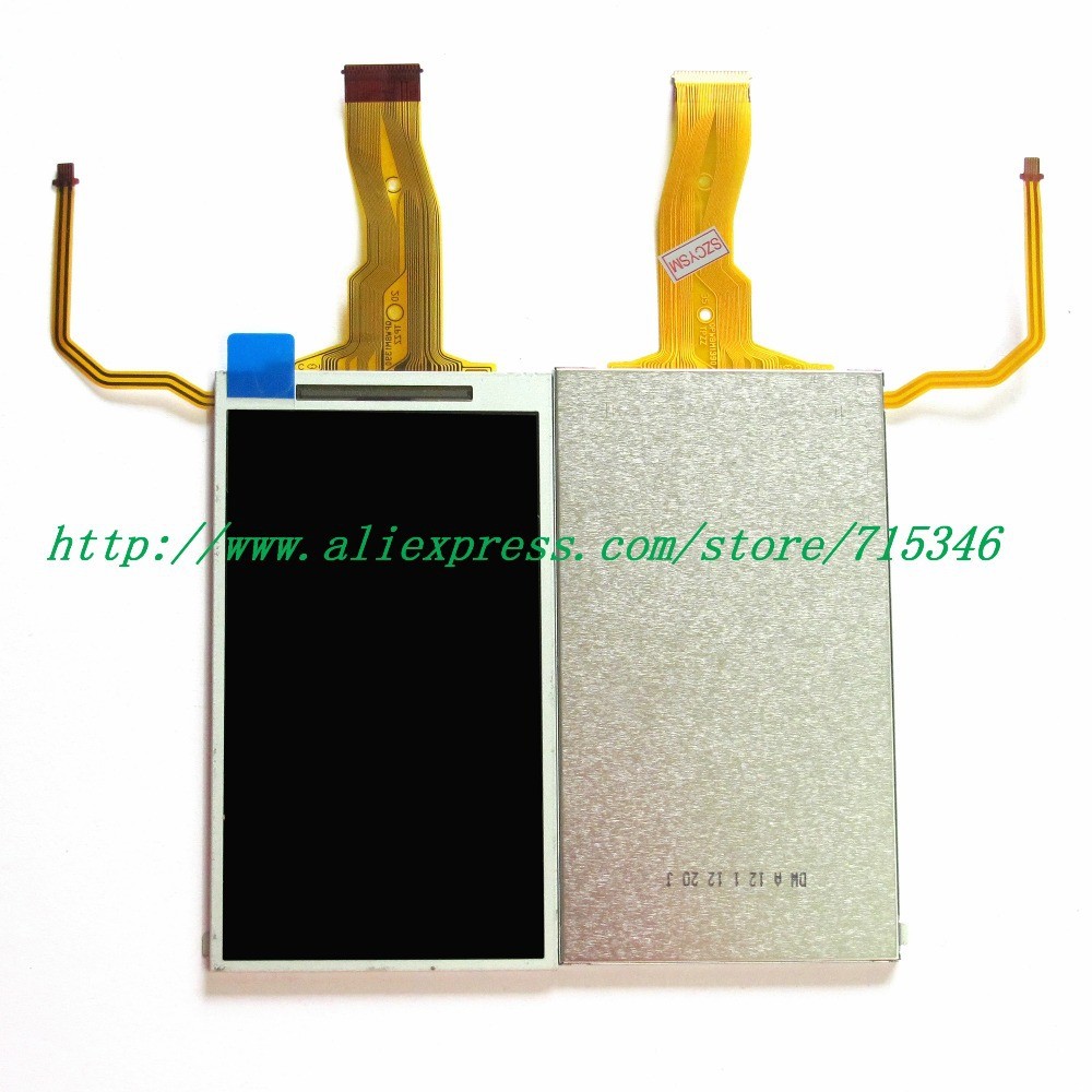 NEW LCD splay Screen Repair Parts For CANON IXUS 510 IXUS510 HS IXY 1 ELPH 530 HS gital Camera With 