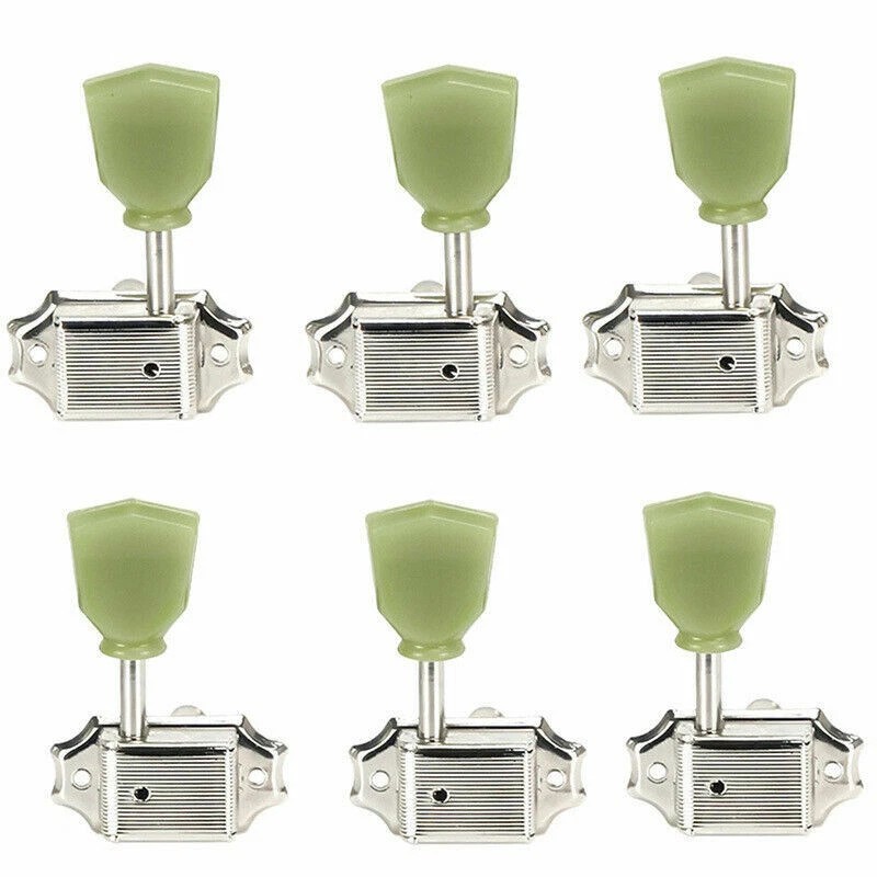 For Retro Gibson Electric Guitar Tuning Pegs Tuners Machine Heads Keys 3x3 Set