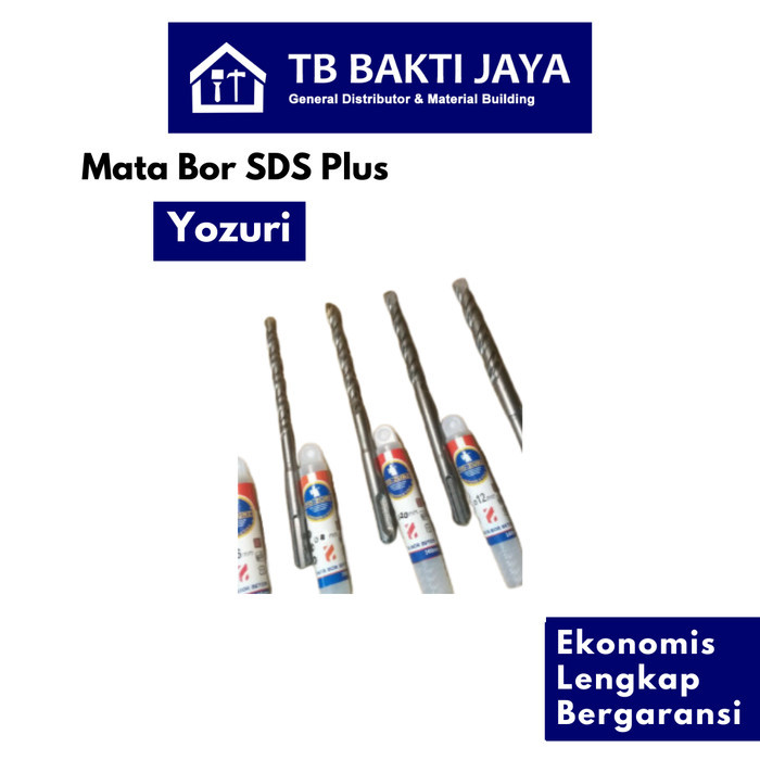 Mata Bor Beton / Mata Bor Beton PT BT / Mata Bor Beton SDS Plus / Mata Bor Beton Plus Yozuri