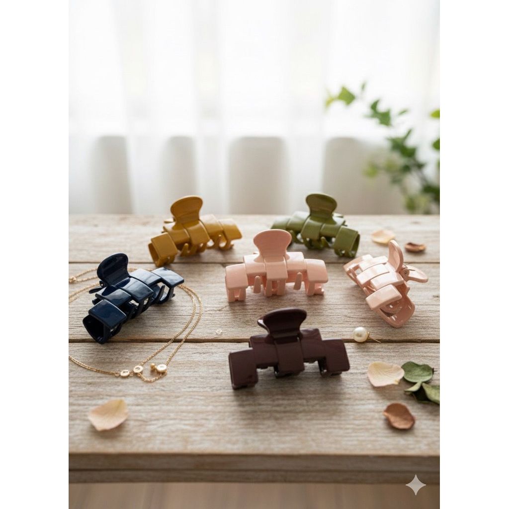 Jepit Rambut Model Anyaman