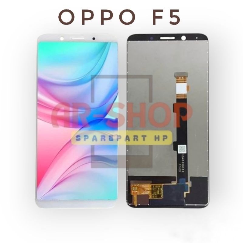 LCD OPPO F5 / LCD TOUCHSCREEN OPPO F5 / F5 YOUTH FULL SET ORIGINAL OG MEETO
