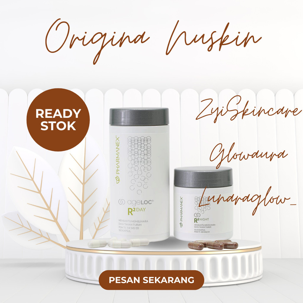 ageLOC R2  - 120 cap &  60 cap Original Nu Skin Perawatan, Kecantikan dan Kesehatan