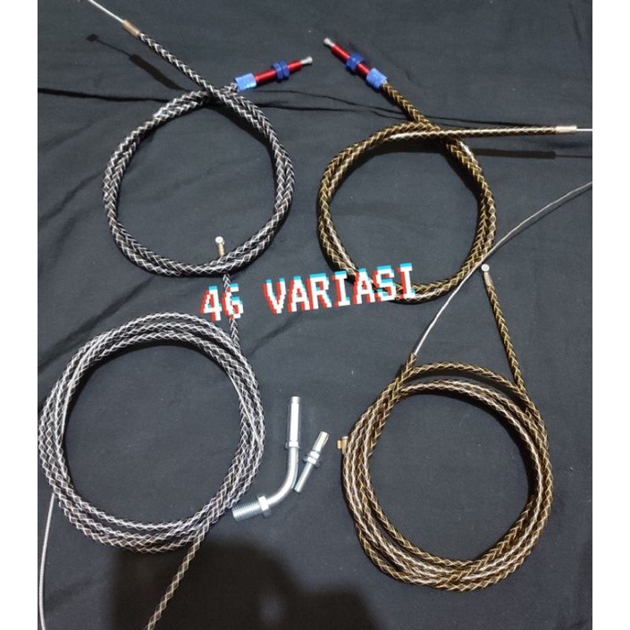 PAKET KABEL GAS - KABEL KOPLING / PAKET TALI KOPLING & TALI GAS