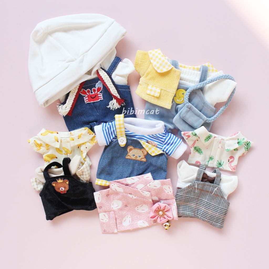 NMZSHOP [15/20 CM] Kpop Doll Clothes / Baju Doll Kpop